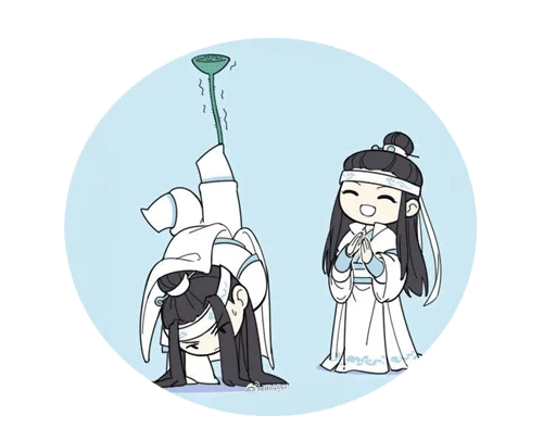 Sticker Mo_dao_zu_shi - 1