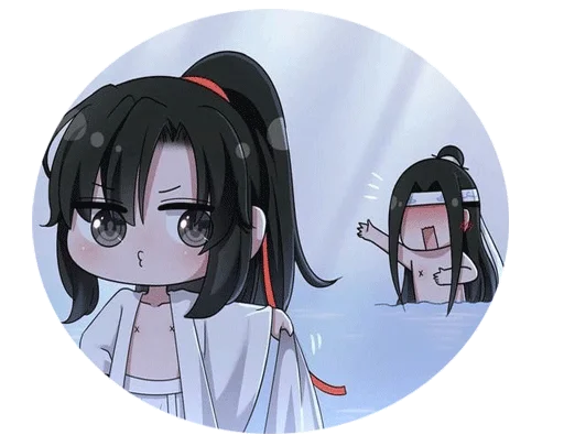 Sticker Mo_dao_zu_shi - 1