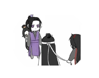 Sticker Mo dao zu shi - 3