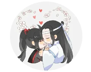 Sticker Mo dao zu shi - 6