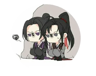 Sticker Mo dao zu shi - 4