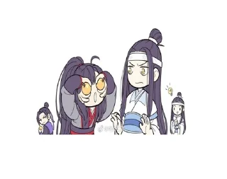 Sticker Mo dao zu shi - 9