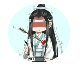 Sticker Mo dao zu shi - 10