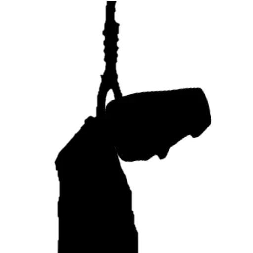 эскиз искусство силуэт