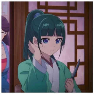 Sticker Моамоа - 10