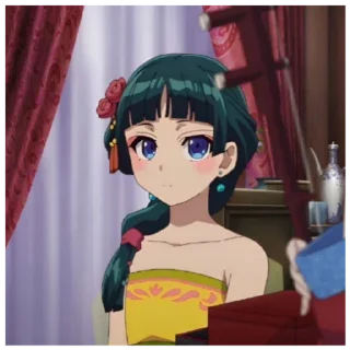 Sticker Моамоа - 2