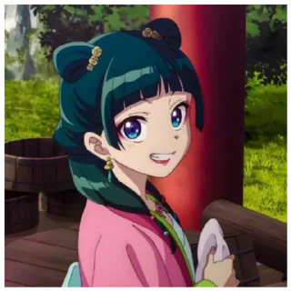 Sticker Моамоа - 3