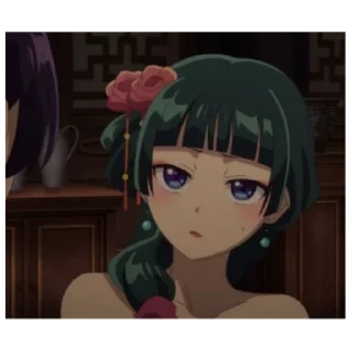 Sticker Моамоа - 1