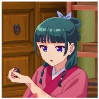 Sticker Моамоа - 8