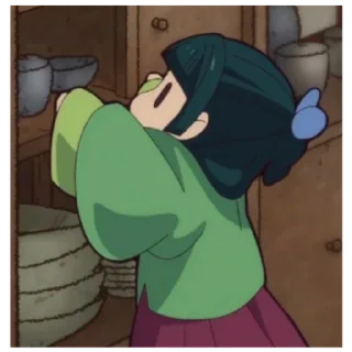 Sticker Моамоа - 0