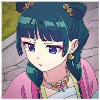 Sticker Моамоа - 7