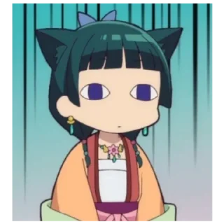 Sticker Моамоа - 6