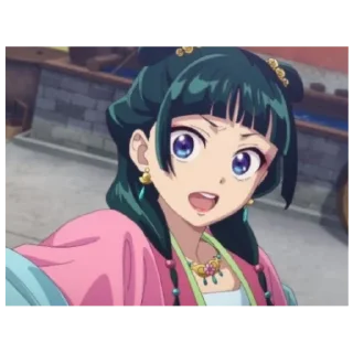 Sticker Моамоа - 9