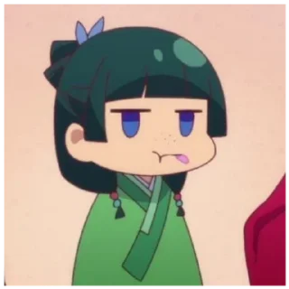 Sticker Моамоа - 11