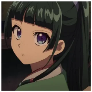 Sticker Моамоа - 5