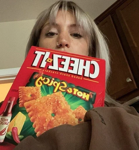 human face text person