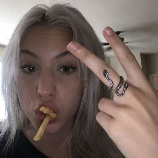 person human face eyelash