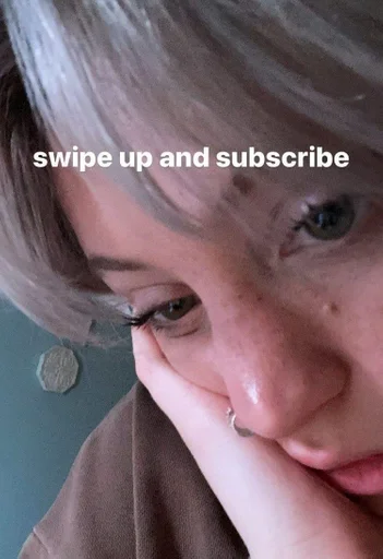 person human face skin