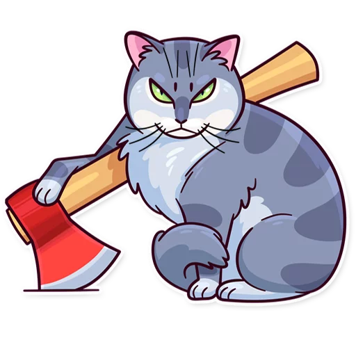 кошка клипарт животное