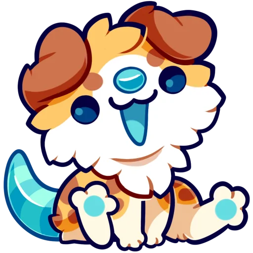 Sticker MoarPonah - 1