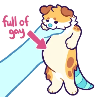 Sticker MoarPonah - 3