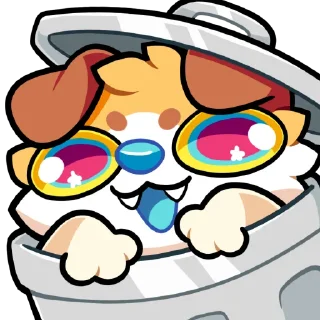 Sticker MoarPonah - 11