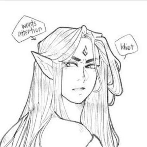 line art sketch illustration