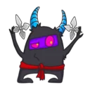 Sticker Mob N @StikerDi - 10