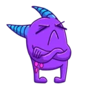 Sticker Mob N @StikerDi - 0