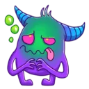 Sticker Mob N @StikerDi - 11