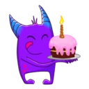 Sticker Mob N @StikerDi - 1