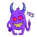 Sticker Mob N @StikerDi - 2