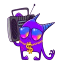 Sticker Mob N @StikerDi - 5