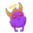 Sticker Mob N @StikerDi - 8