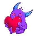 Sticker Mob N @StikerDi - 9