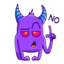 Sticker Mob N @StikerDi - 3