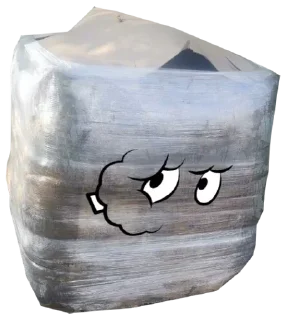 Стикер Mobik's Cube by @ukr_pics - 5