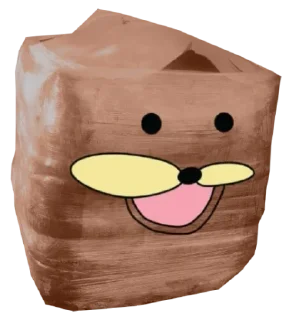 Стикер Mobik's Cube by @ukr_pics - 1