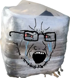 Стикер Mobik's Cube by @ukr_pics - 7