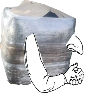 Стикер Mobik's Cube by @ukr_pics - 2