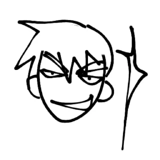 Sticker Моборофлы - 7