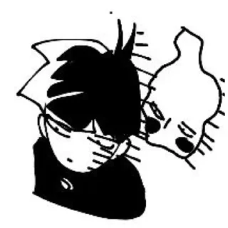 Sticker Моборофлы - 1