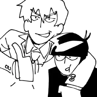 Sticker Моборофлы - 4