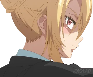 Sticker Otomege Sekai wa Mob ni Kibishii Sekai desu @Y2Lab - 2