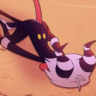 Sticker Мокси - 8