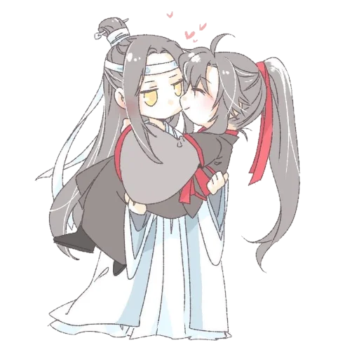 эскиз аниме иллюстрация