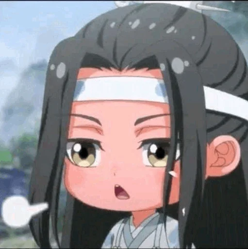 Стикер @NaraStickers —᎙Mo Dao Zu Shi ꨂ꧇ - 11