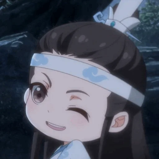 Стикер @NaraStickers —᎙Mo Dao Zu Shi ꨂ꧇ - 8