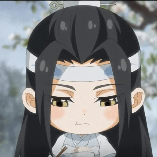 Стикер @NaraStickers —᎙Mo Dao Zu Shi ꨂ꧇ - 0