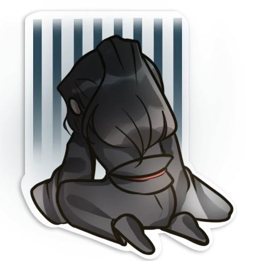 Стикер Магистр дьявольского Культа/ Mo dao zu shi/MDZS - 7